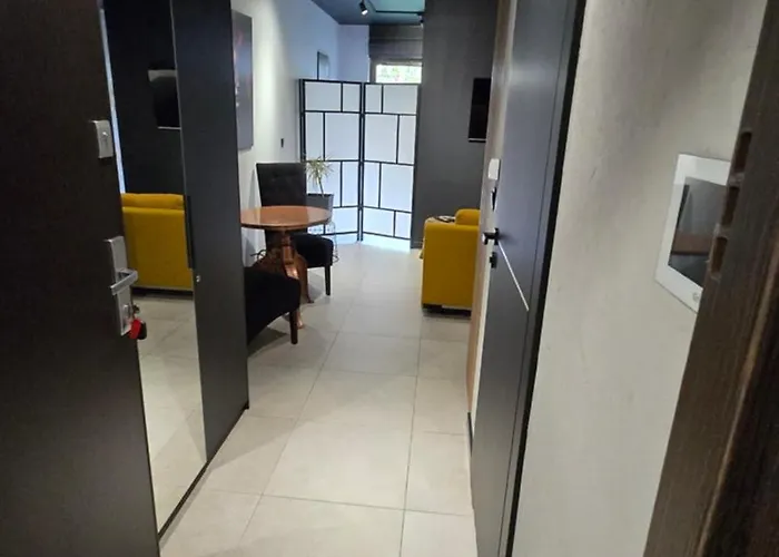 Design Vistula Old Town Apartment Private Underground Parking